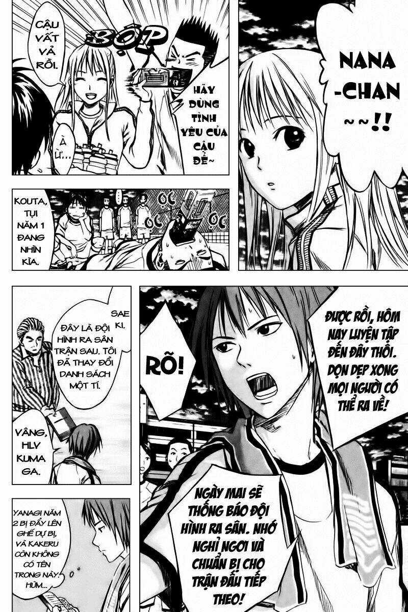 Kỵ Sĩ Trong Vòng Cấm Chapter 11 trang 4