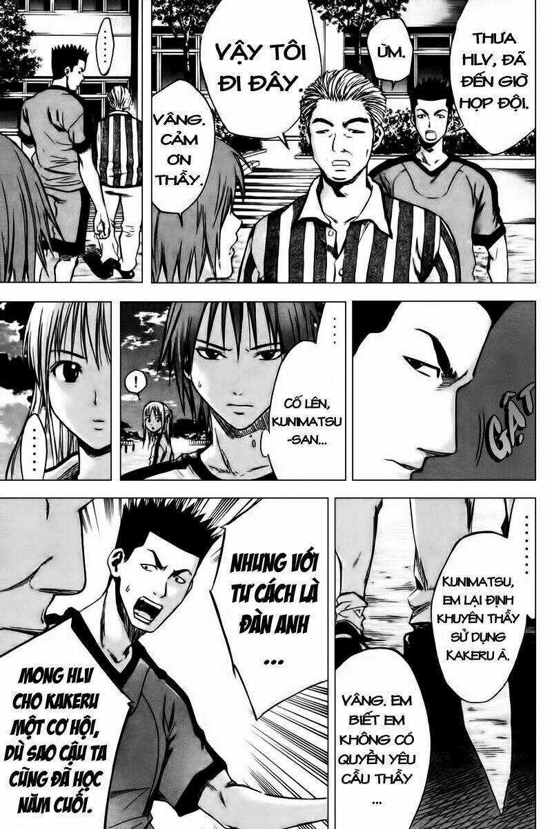 Kỵ Sĩ Trong Vòng Cấm Chapter 11 trang 5