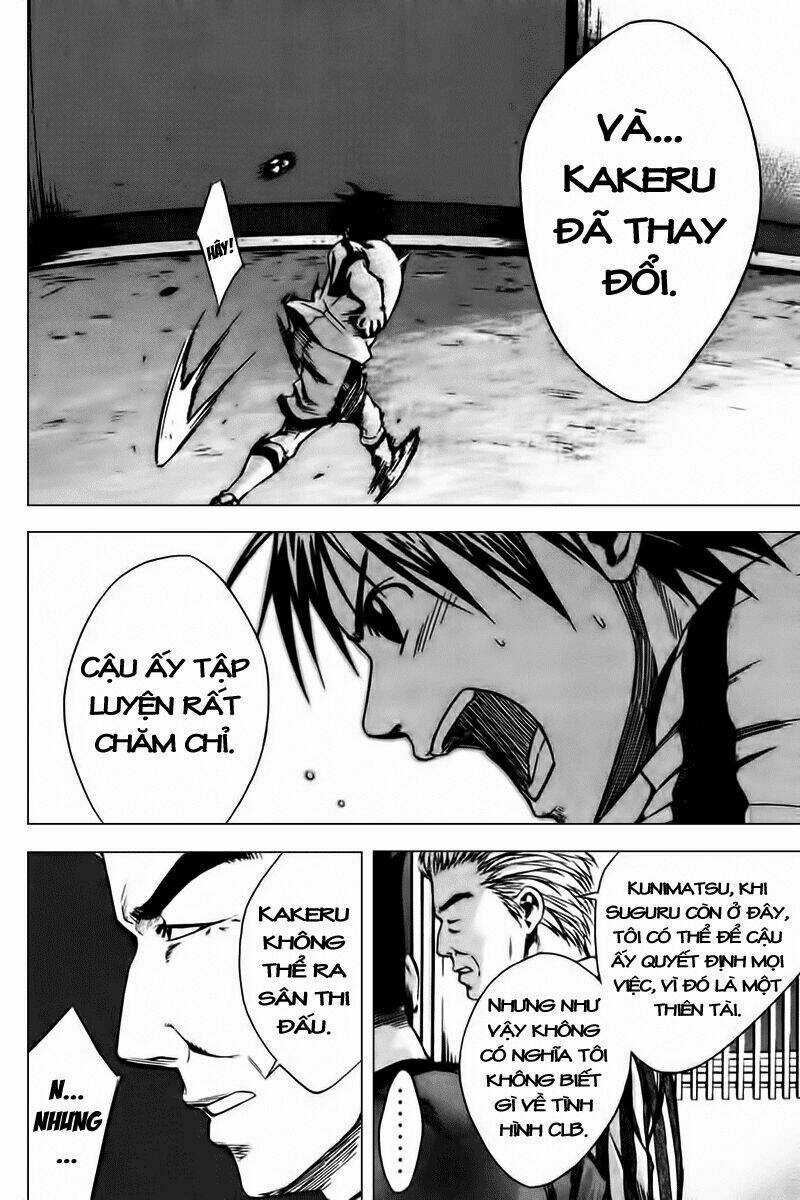 Kỵ Sĩ Trong Vòng Cấm Chapter 11 trang 6