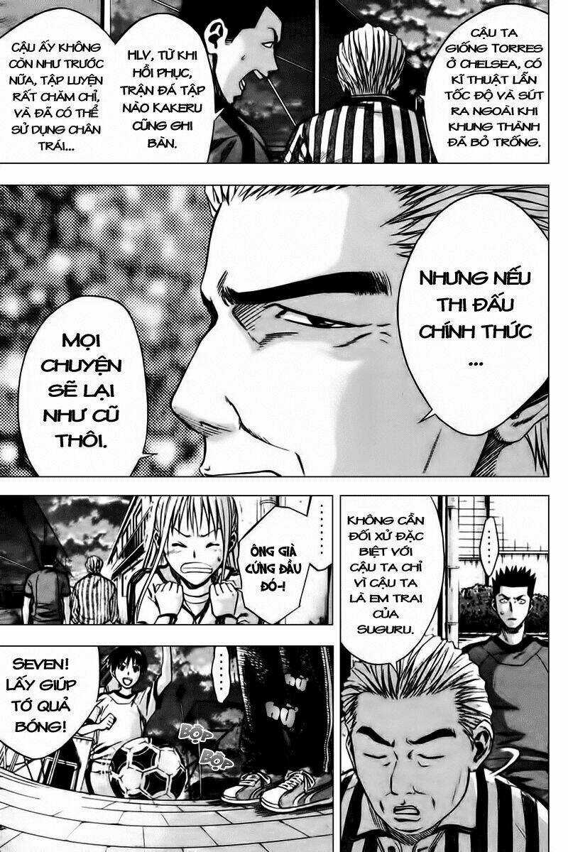 Kỵ Sĩ Trong Vòng Cấm Chapter 11 trang 7