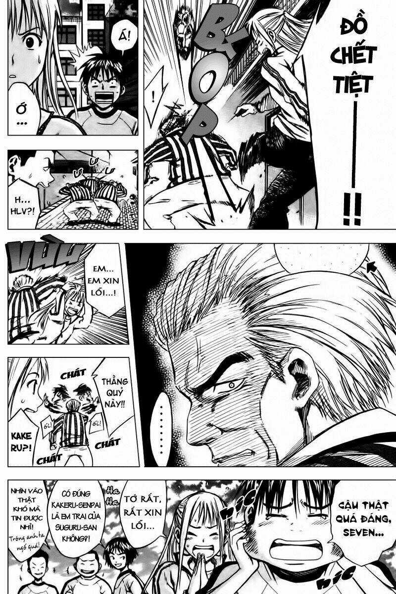 Kỵ Sĩ Trong Vòng Cấm Chapter 11 trang 8