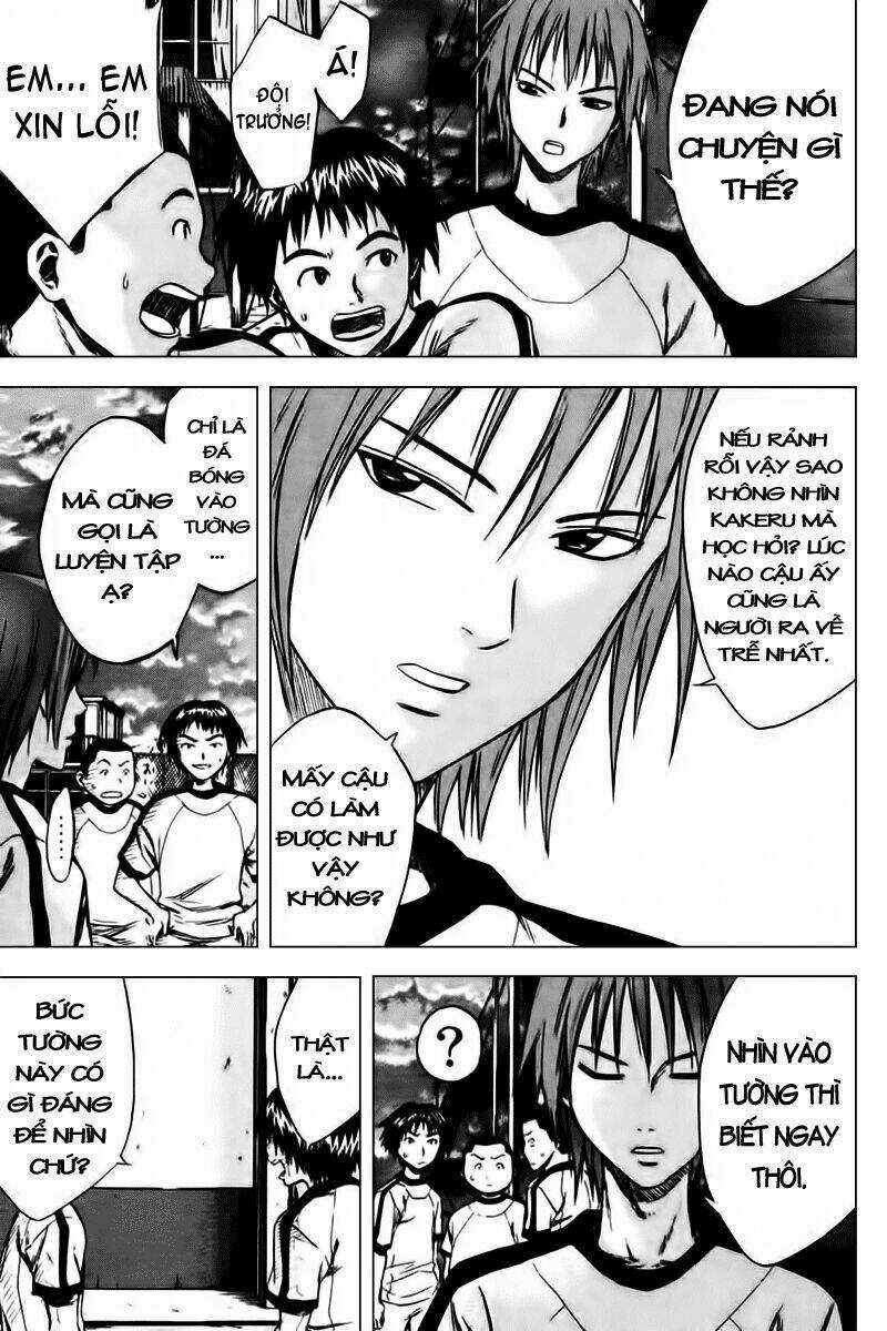 Kỵ Sĩ Trong Vòng Cấm Chapter 11 trang 9