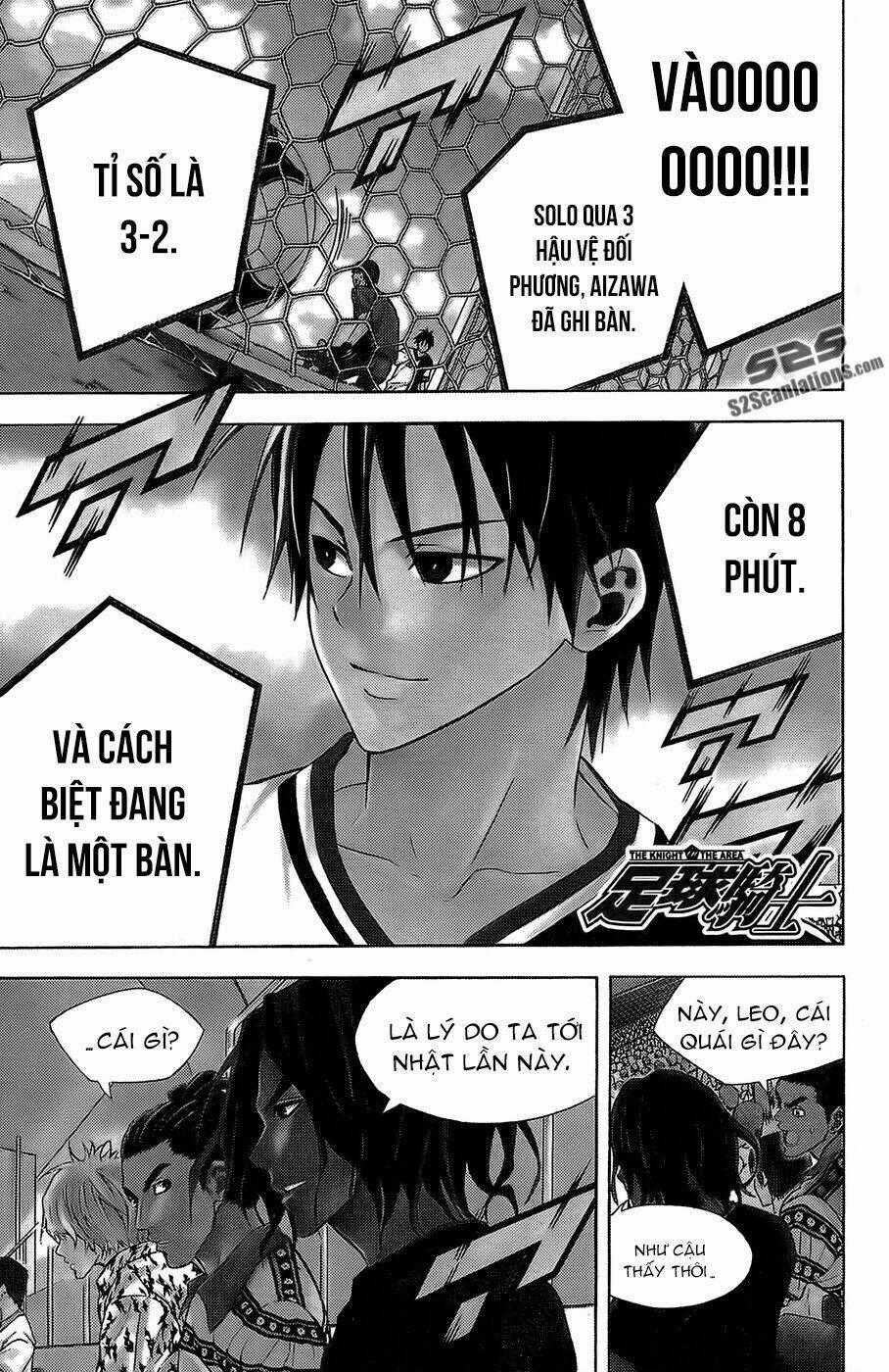 Kỵ Sĩ Trong Vòng Cấm Chapter 112 trang 1