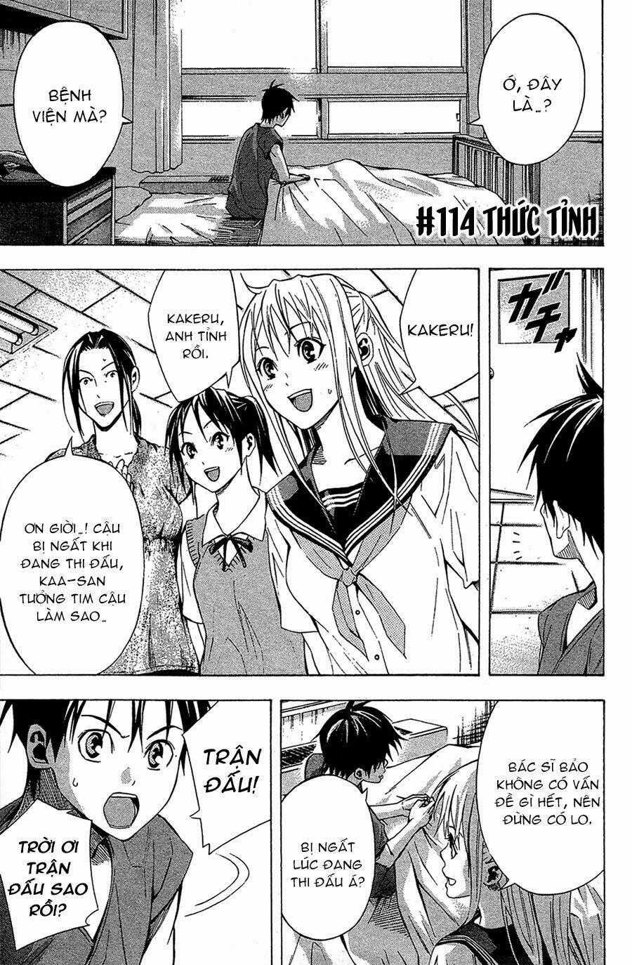 Kỵ Sĩ Trong Vòng Cấm Chapter 114 trang 1