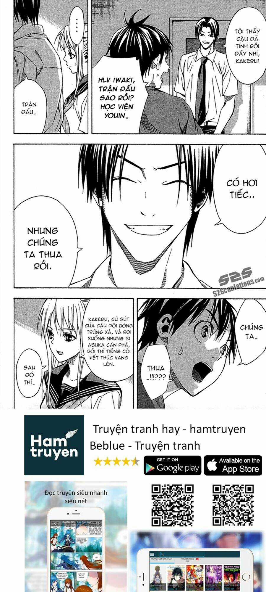 Kỵ Sĩ Trong Vòng Cấm Chapter 114 trang 2