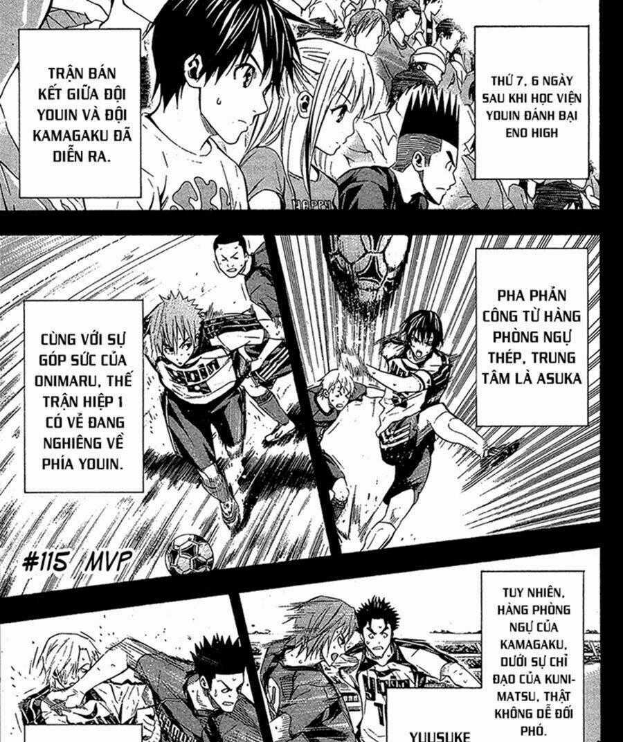 Kỵ Sĩ Trong Vòng Cấm Chapter 115 trang 1