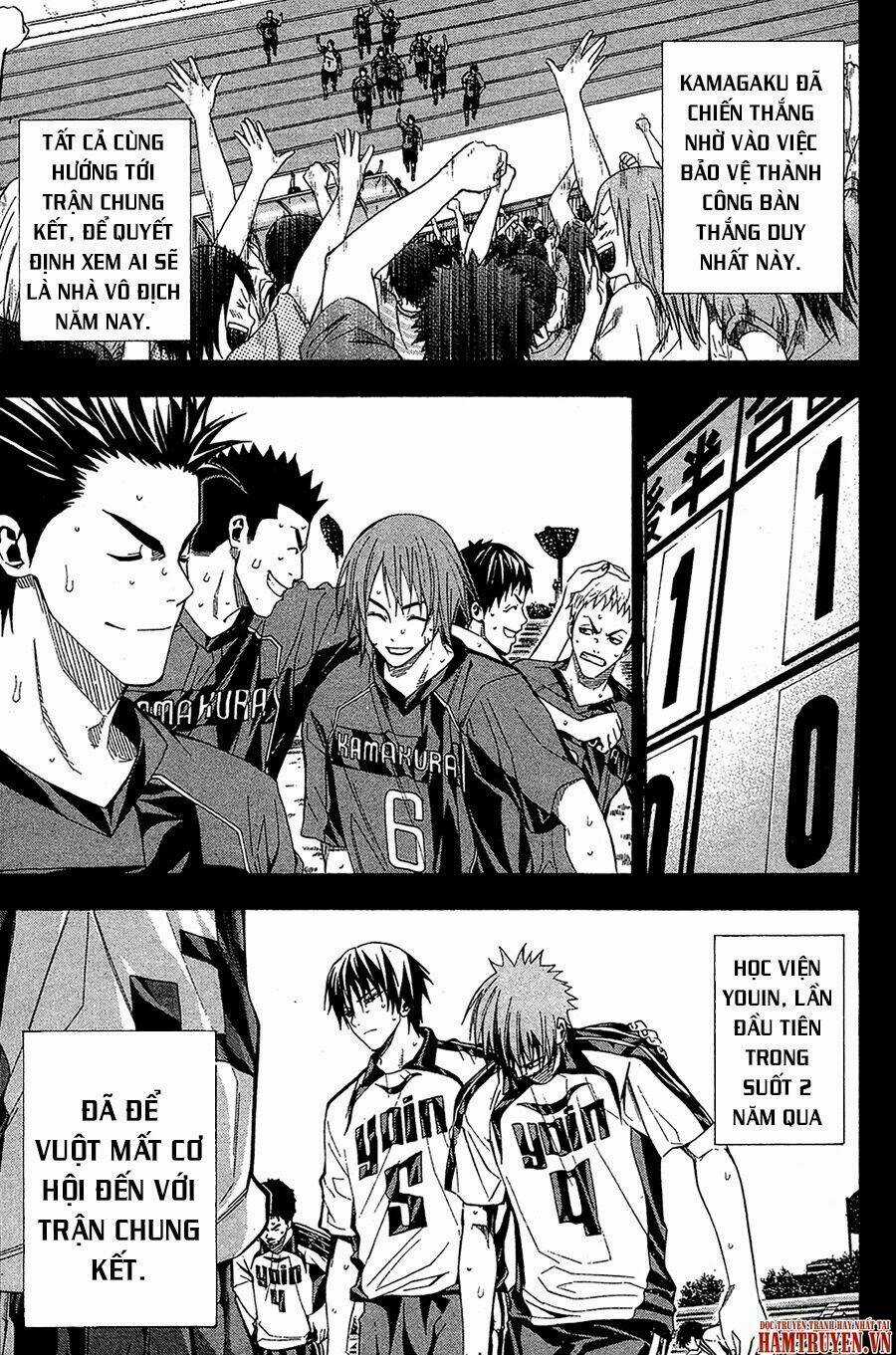 Kỵ Sĩ Trong Vòng Cấm Chapter 115 trang 10