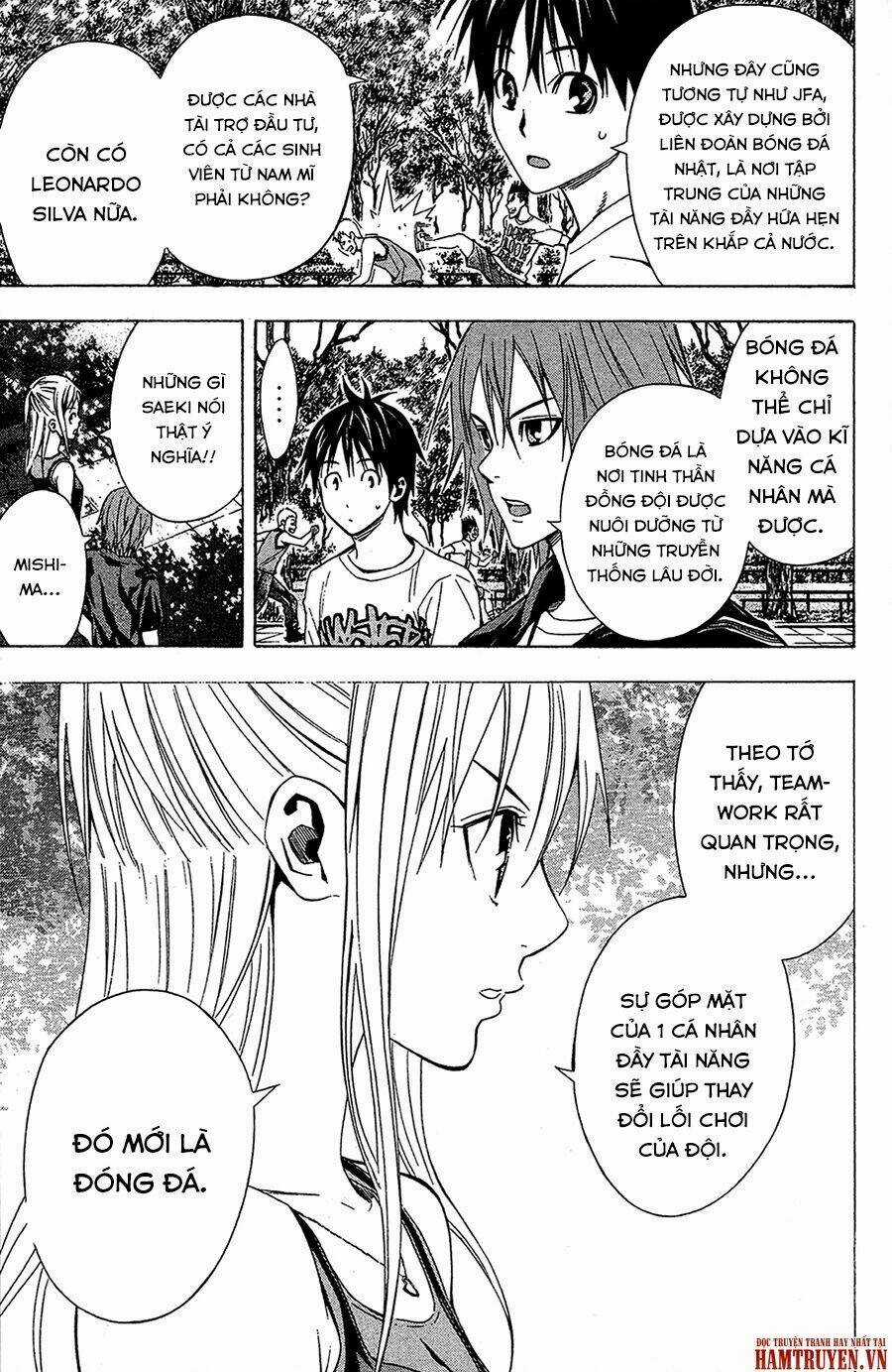 Kỵ Sĩ Trong Vòng Cấm Chapter 115 trang 14