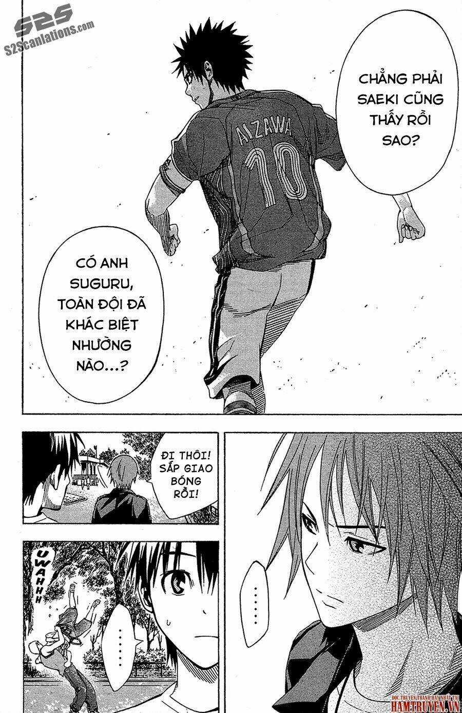 Kỵ Sĩ Trong Vòng Cấm Chapter 115 trang 15