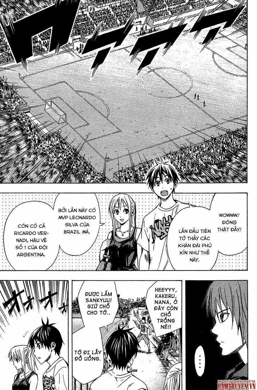 Kỵ Sĩ Trong Vòng Cấm Chapter 115 trang 16