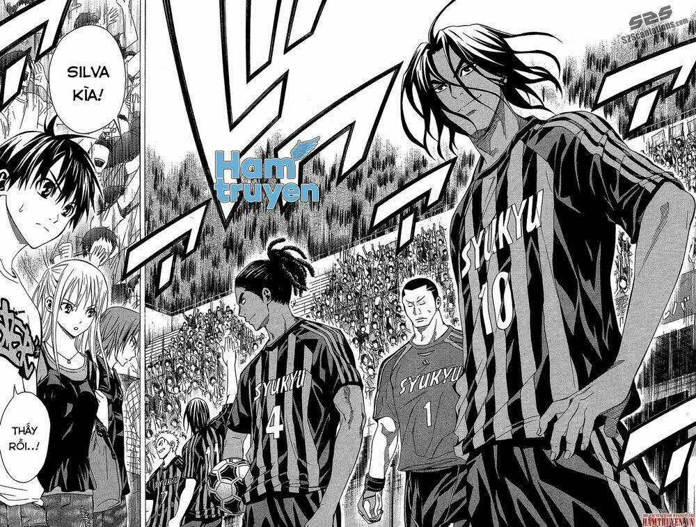 Kỵ Sĩ Trong Vòng Cấm Chapter 115 trang 19