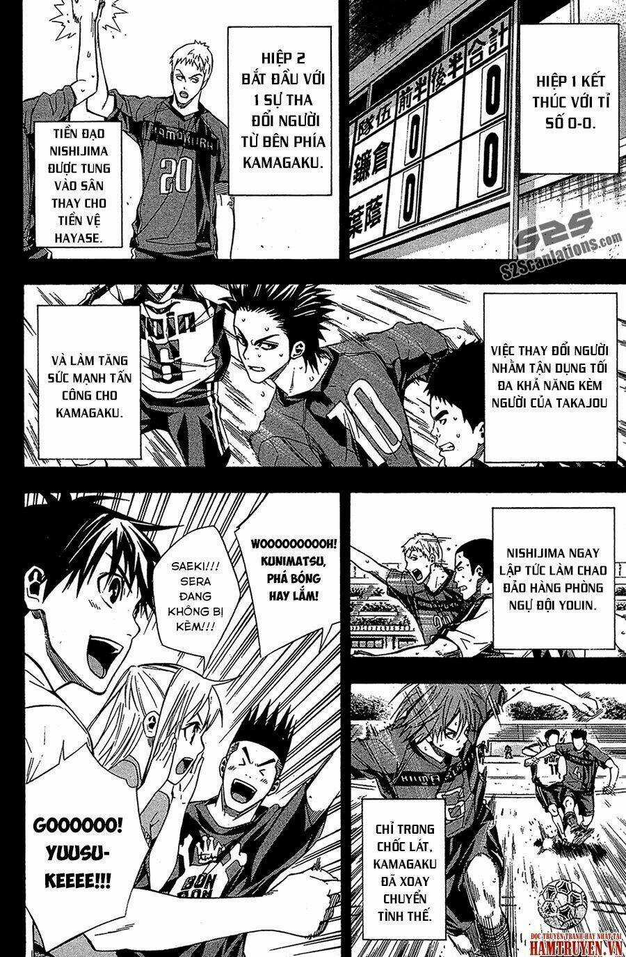 Kỵ Sĩ Trong Vòng Cấm Chapter 115 trang 3