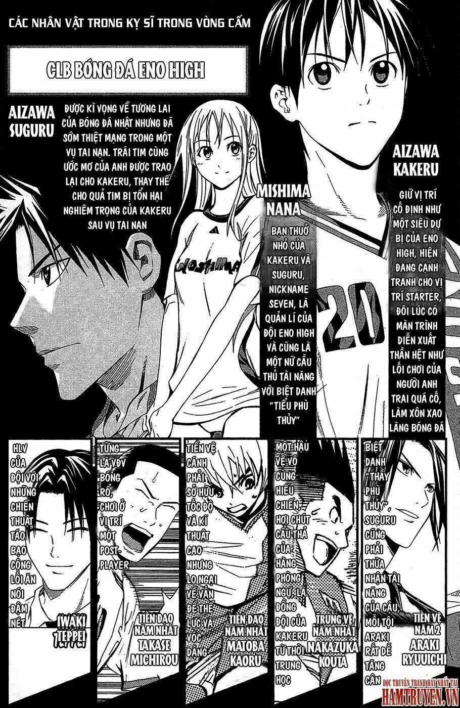 Kỵ Sĩ Trong Vòng Cấm Chapter 116 trang 1