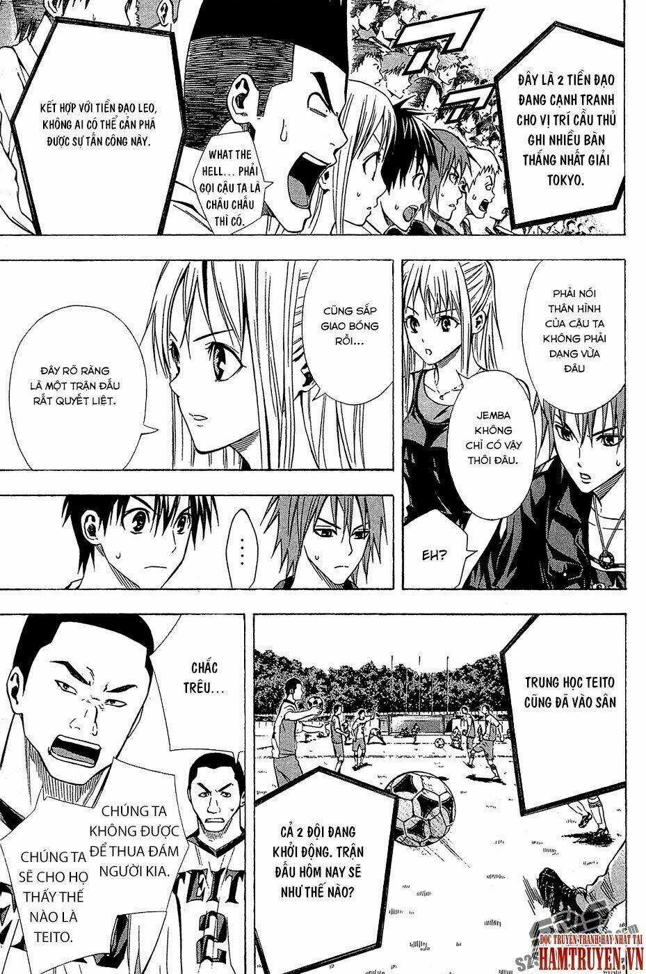 Kỵ Sĩ Trong Vòng Cấm Chapter 116 trang 12