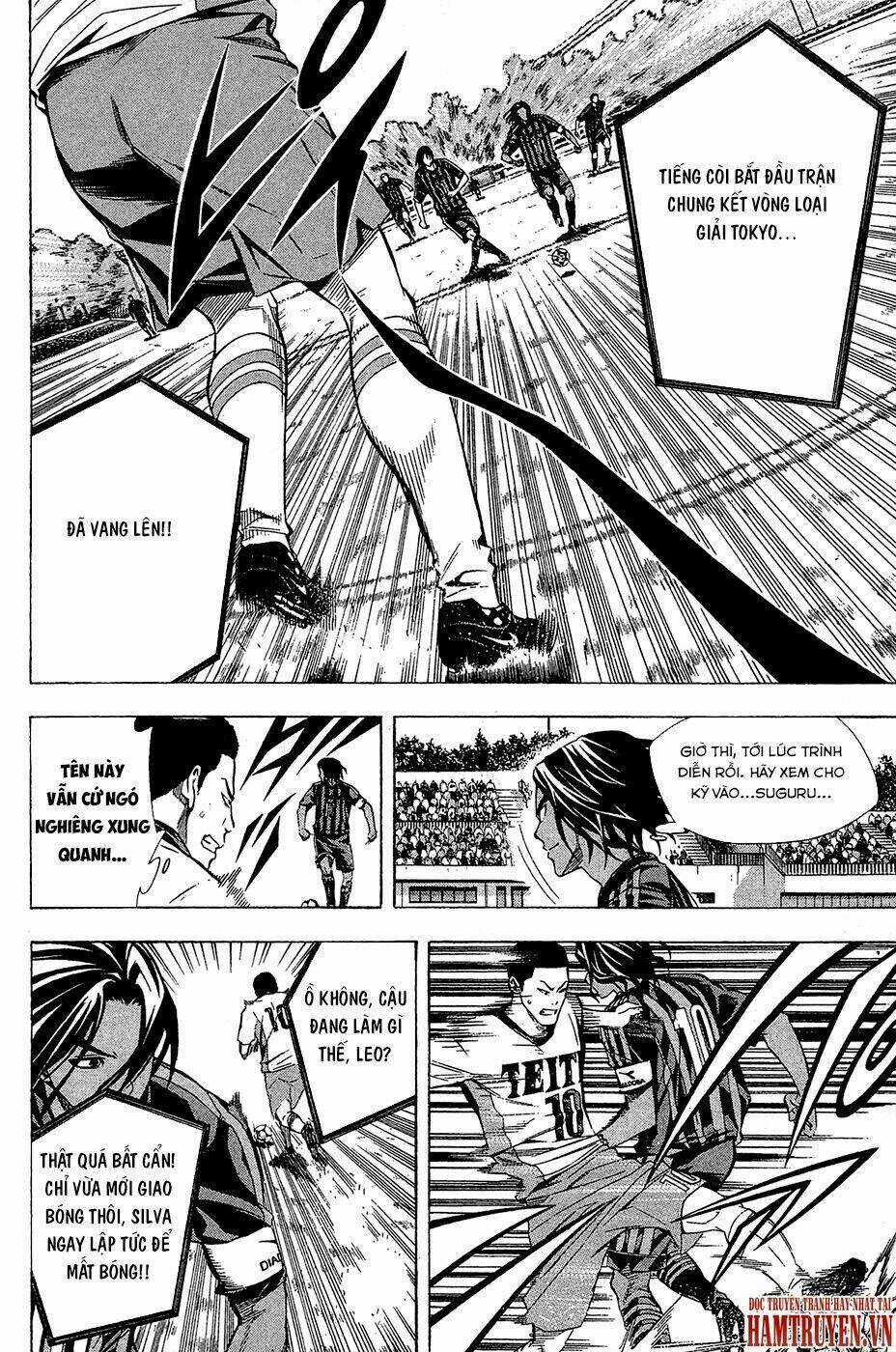 Kỵ Sĩ Trong Vòng Cấm Chapter 116 trang 13