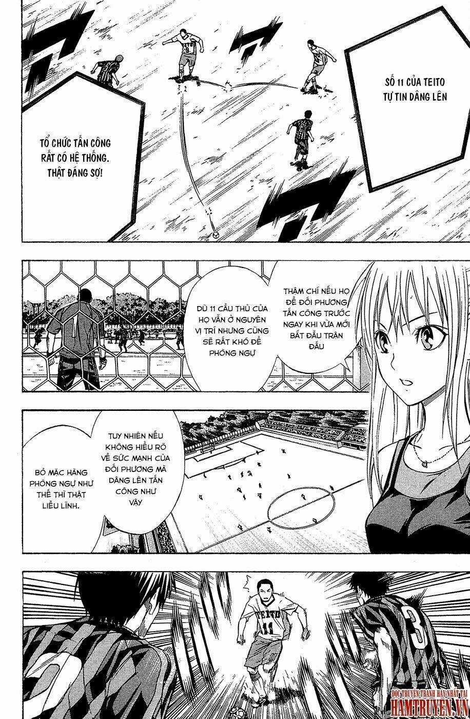 Kỵ Sĩ Trong Vòng Cấm Chapter 116 trang 15