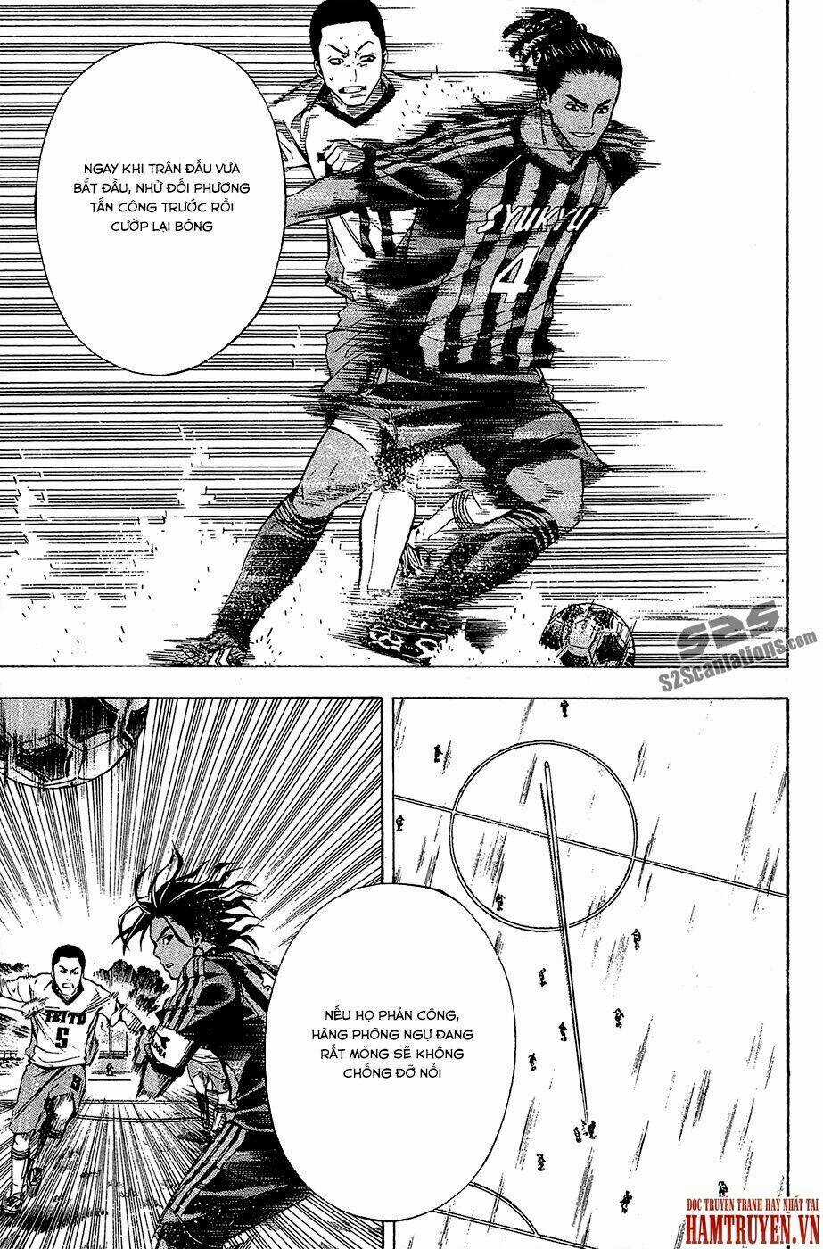 Kỵ Sĩ Trong Vòng Cấm Chapter 116 trang 16