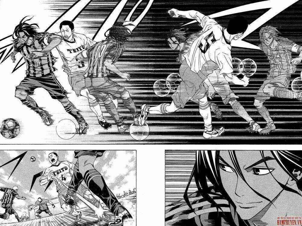 Kỵ Sĩ Trong Vòng Cấm Chapter 116 trang 17