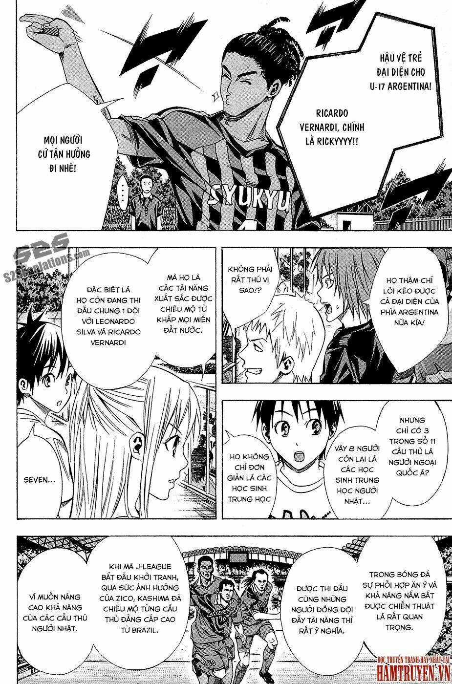 Kỵ Sĩ Trong Vòng Cấm Chapter 116 trang 6