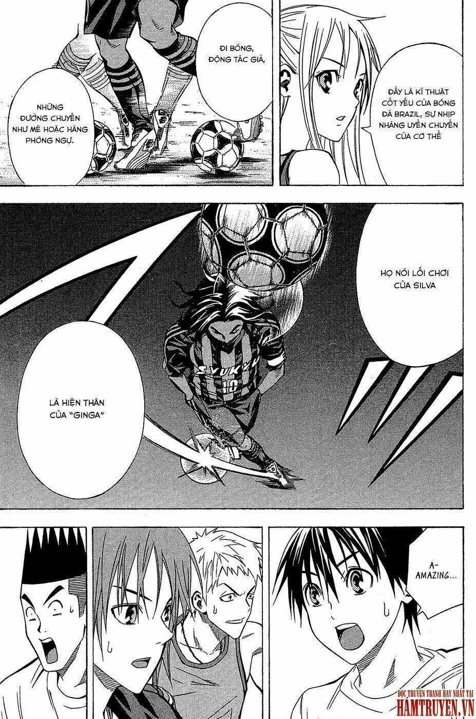 Kỵ Sĩ Trong Vòng Cấm Chapter 116 trang 9