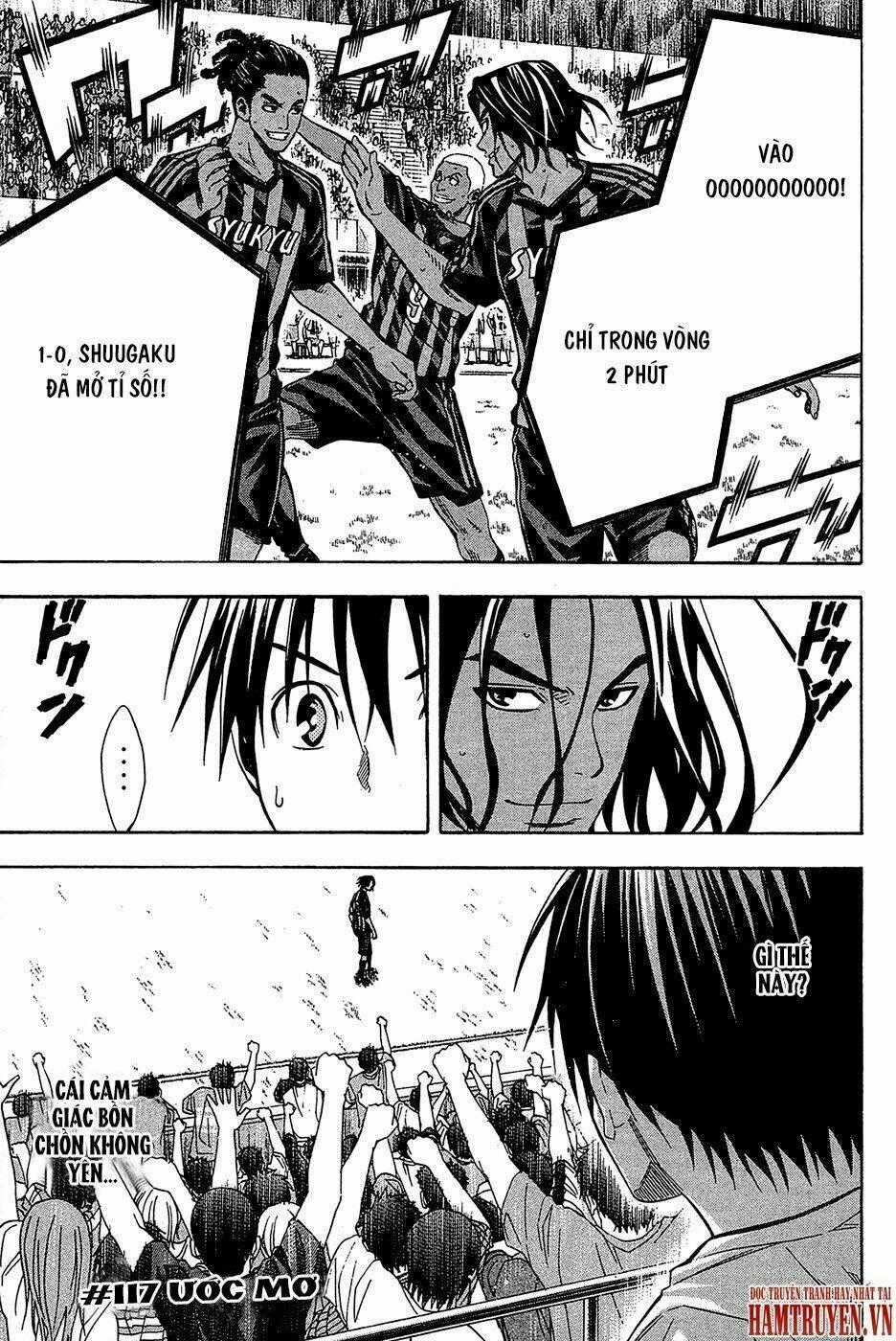 Kỵ Sĩ Trong Vòng Cấm Chapter 117 trang 1