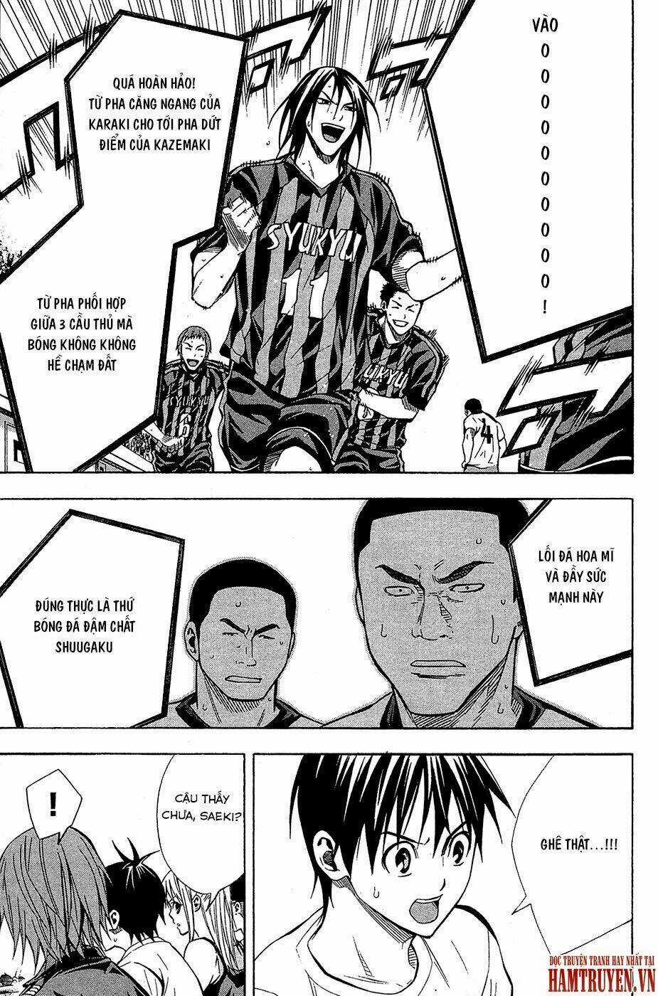 Kỵ Sĩ Trong Vòng Cấm Chapter 117 trang 11