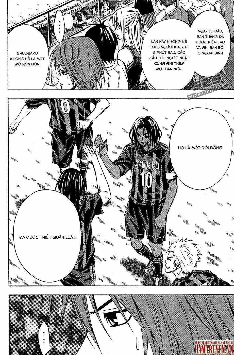 Kỵ Sĩ Trong Vòng Cấm Chapter 117 trang 12