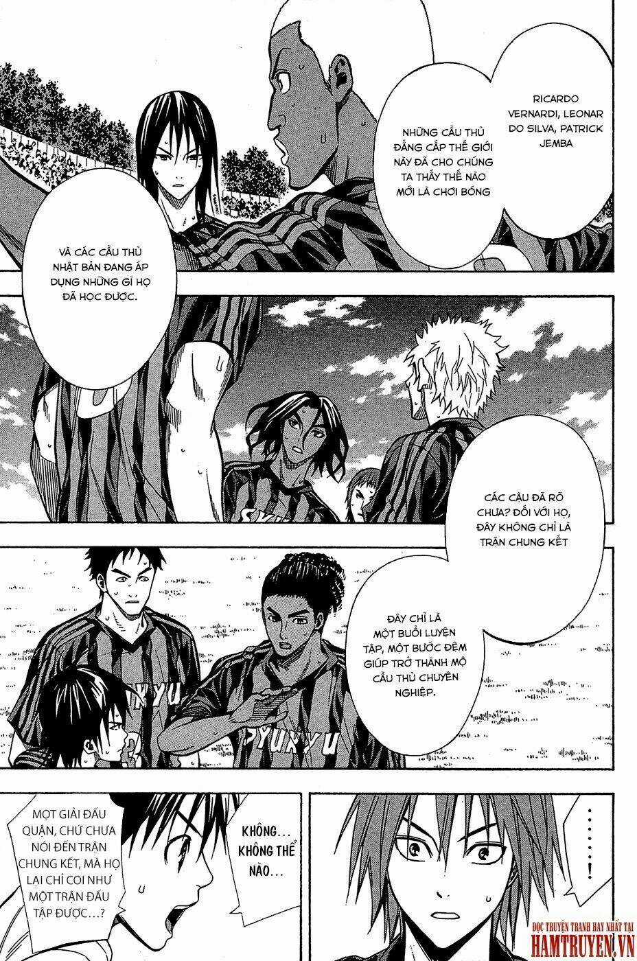 Kỵ Sĩ Trong Vòng Cấm Chapter 117 trang 13