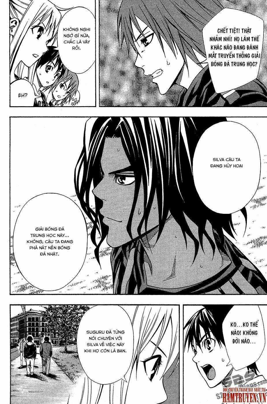 Kỵ Sĩ Trong Vòng Cấm Chapter 117 trang 14