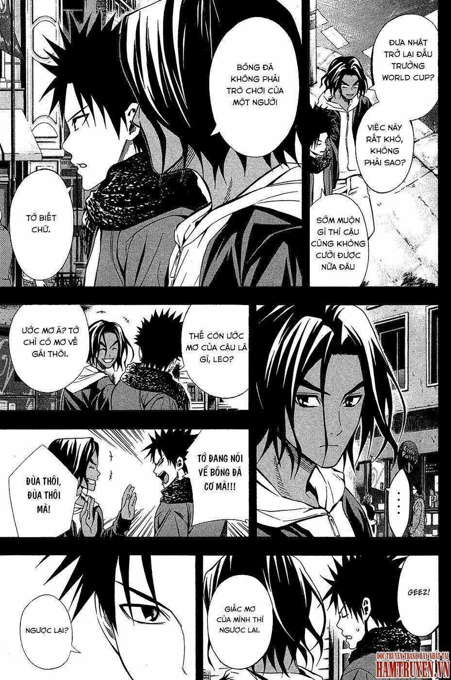 Kỵ Sĩ Trong Vòng Cấm Chapter 117 trang 15