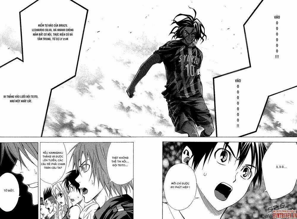 Kỵ Sĩ Trong Vòng Cấm Chapter 117 trang 18