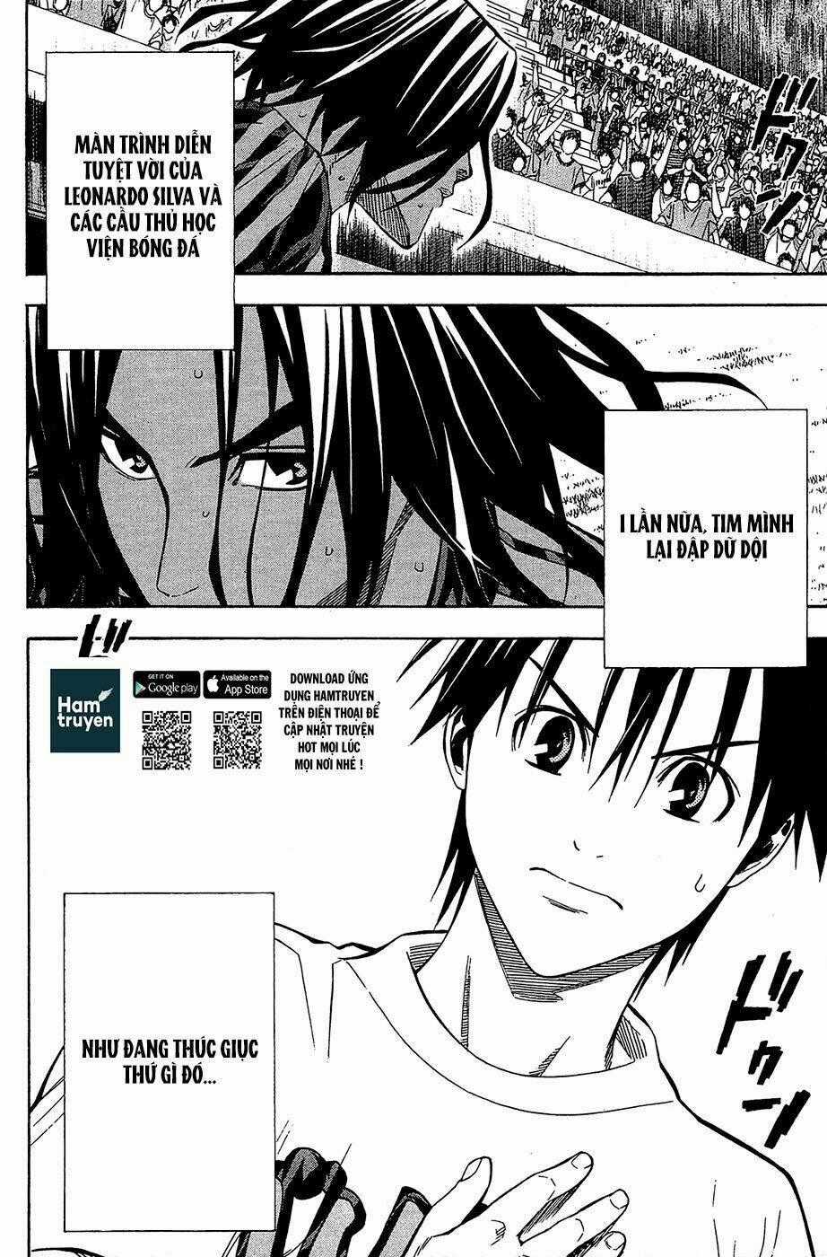 Kỵ Sĩ Trong Vòng Cấm Chapter 117 trang 19