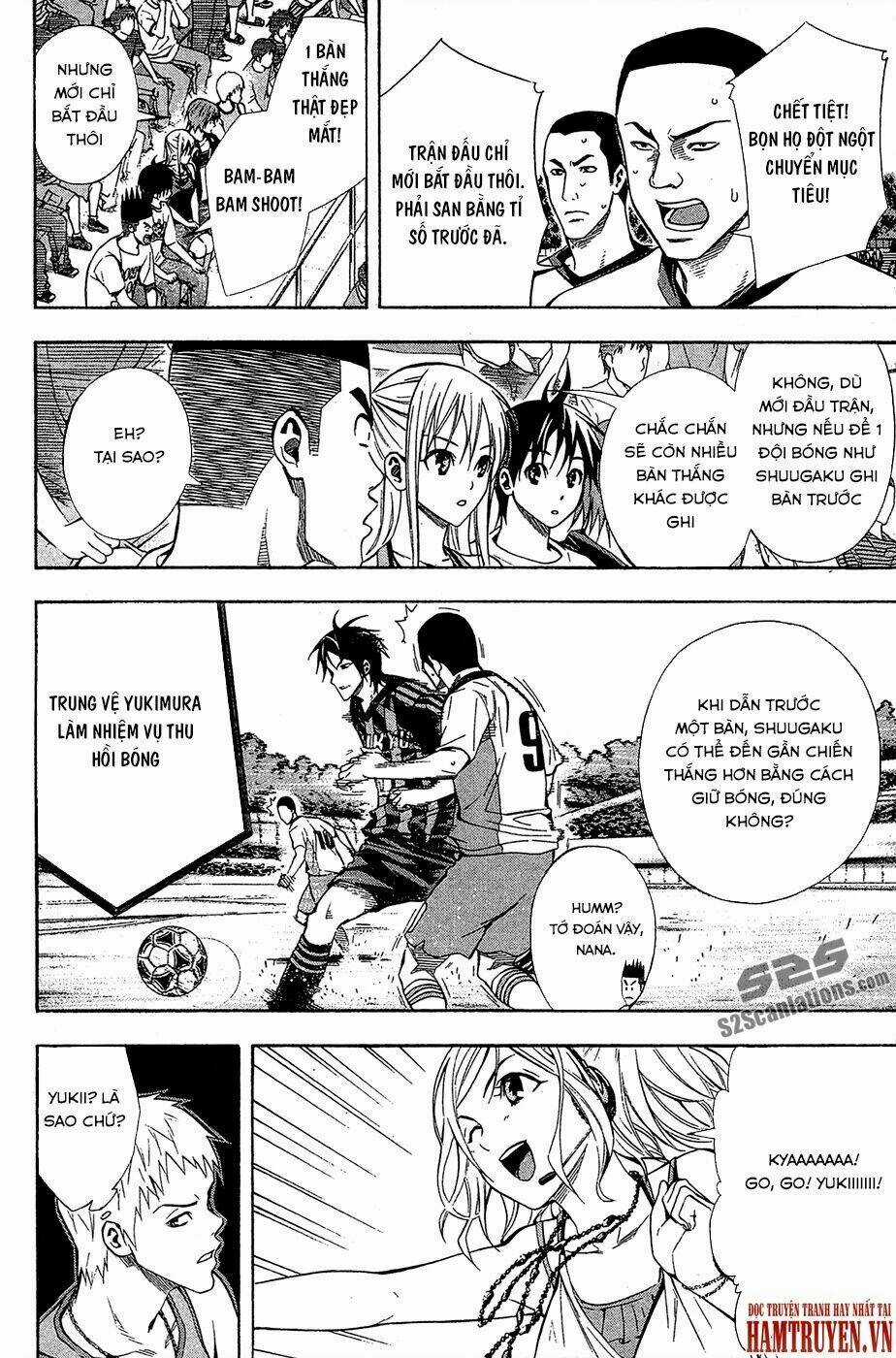 Kỵ Sĩ Trong Vòng Cấm Chapter 117 trang 2