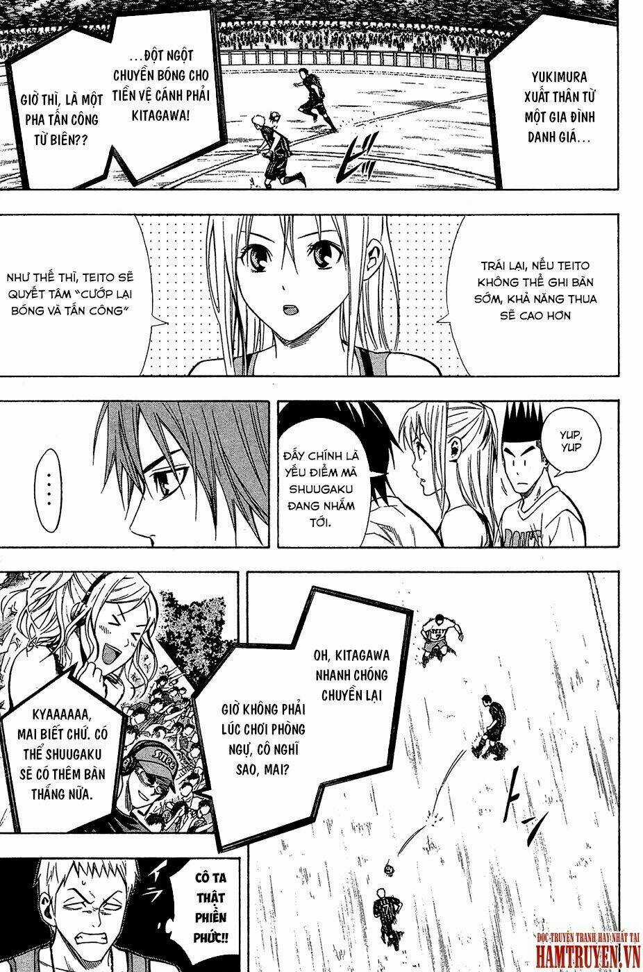 Kỵ Sĩ Trong Vòng Cấm Chapter 117 trang 3