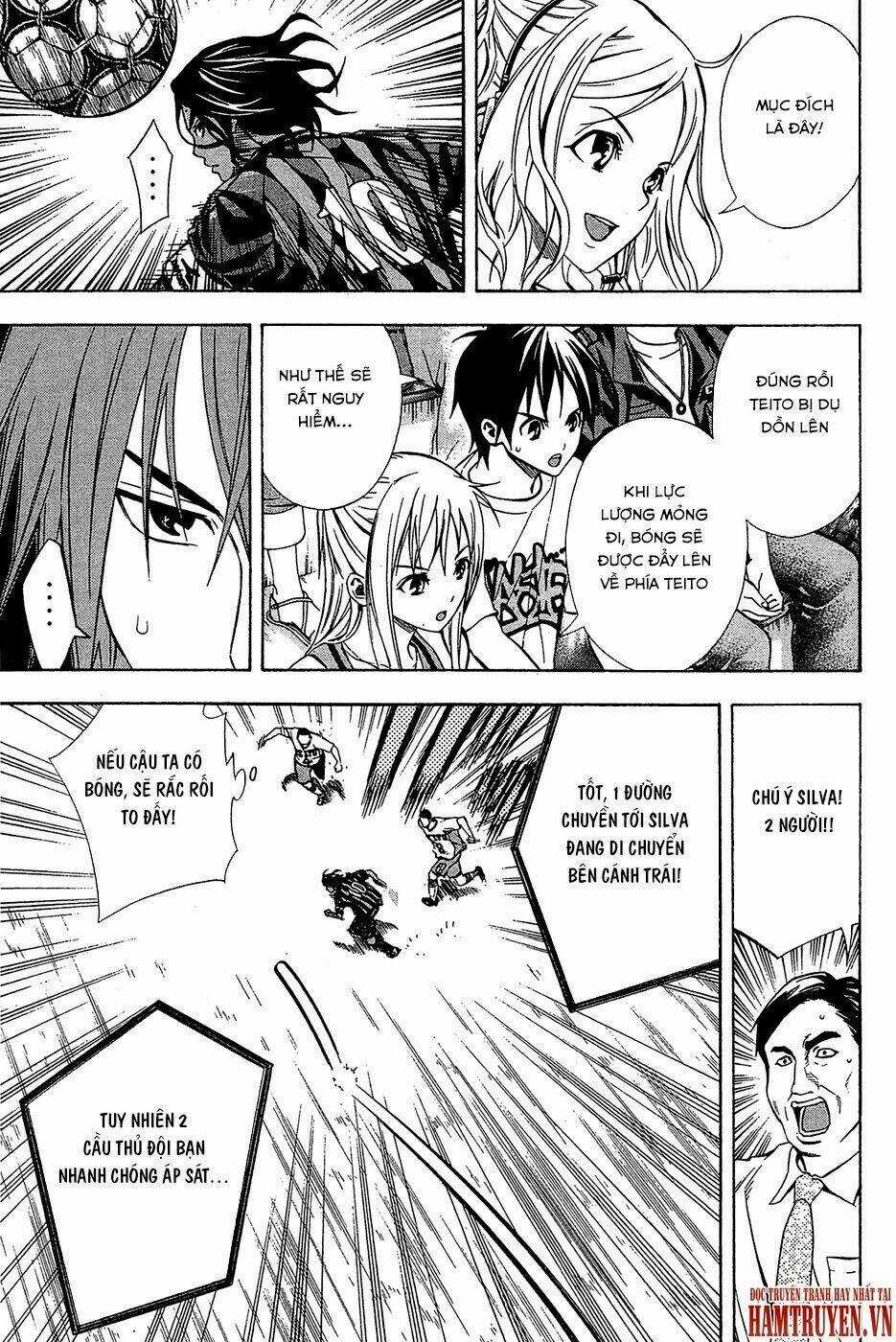 Kỵ Sĩ Trong Vòng Cấm Chapter 117 trang 5