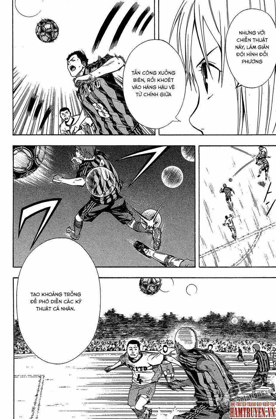 Kỵ Sĩ Trong Vòng Cấm Chapter 117 trang 8