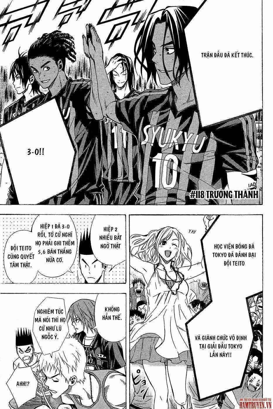 Kỵ Sĩ Trong Vòng Cấm Chapter 118 trang 1