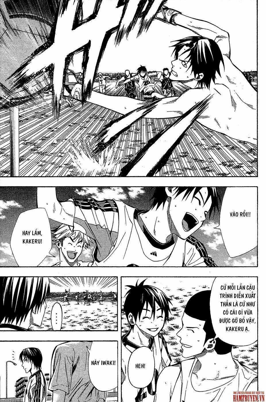 Kỵ Sĩ Trong Vòng Cấm Chapter 118 trang 11