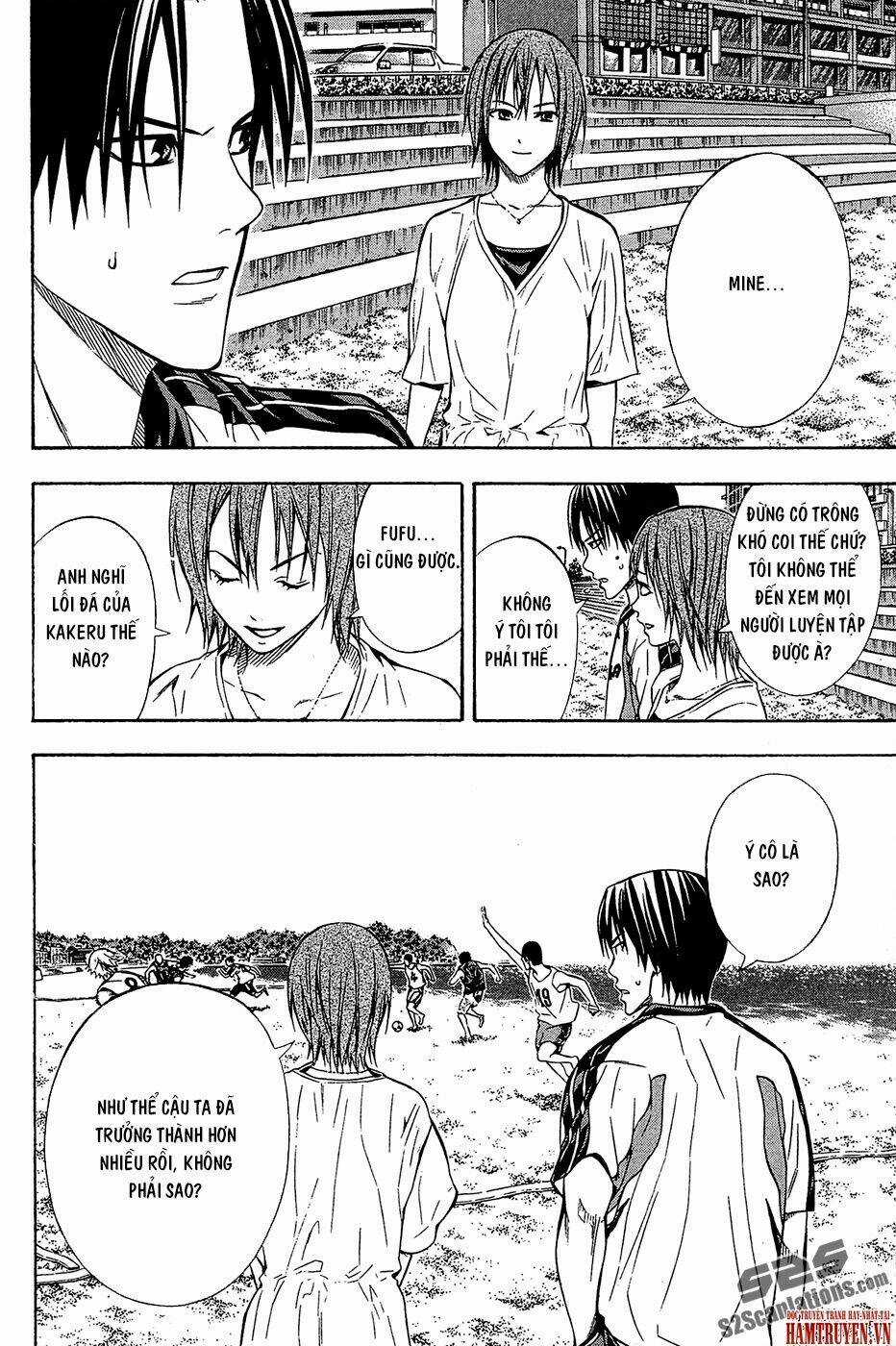 Kỵ Sĩ Trong Vòng Cấm Chapter 118 trang 12