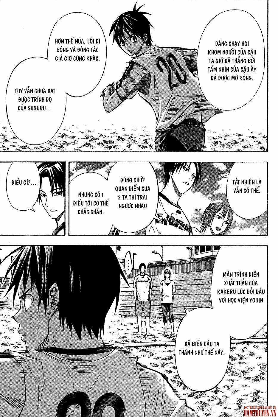 Kỵ Sĩ Trong Vòng Cấm Chapter 118 trang 13