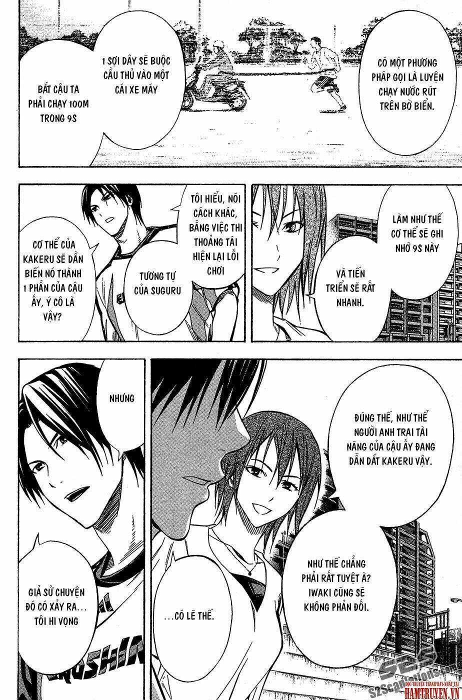 Kỵ Sĩ Trong Vòng Cấm Chapter 118 trang 14