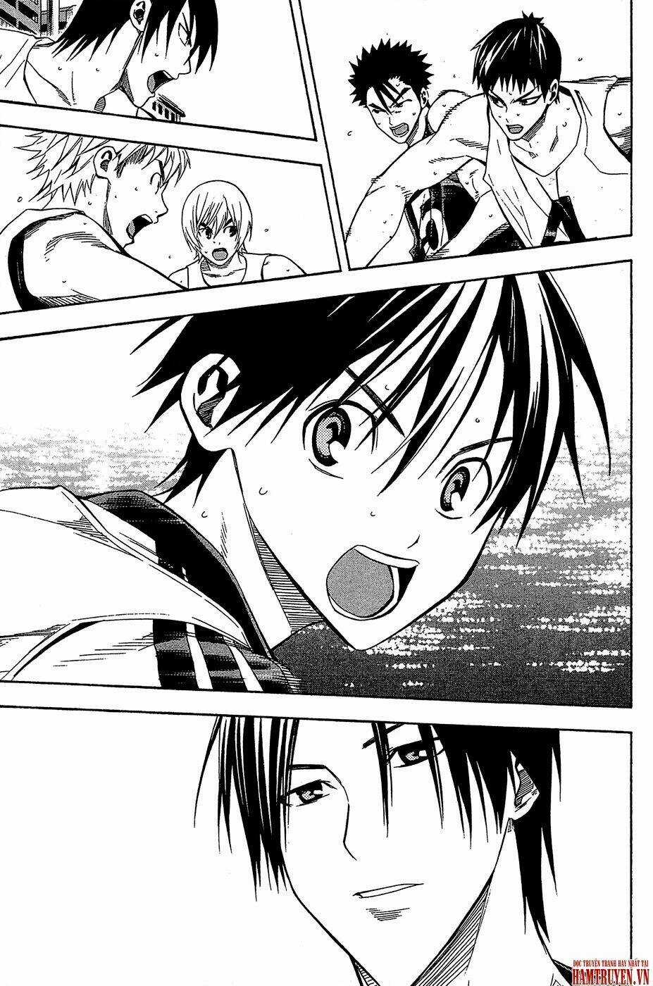 Kỵ Sĩ Trong Vòng Cấm Chapter 118 trang 17