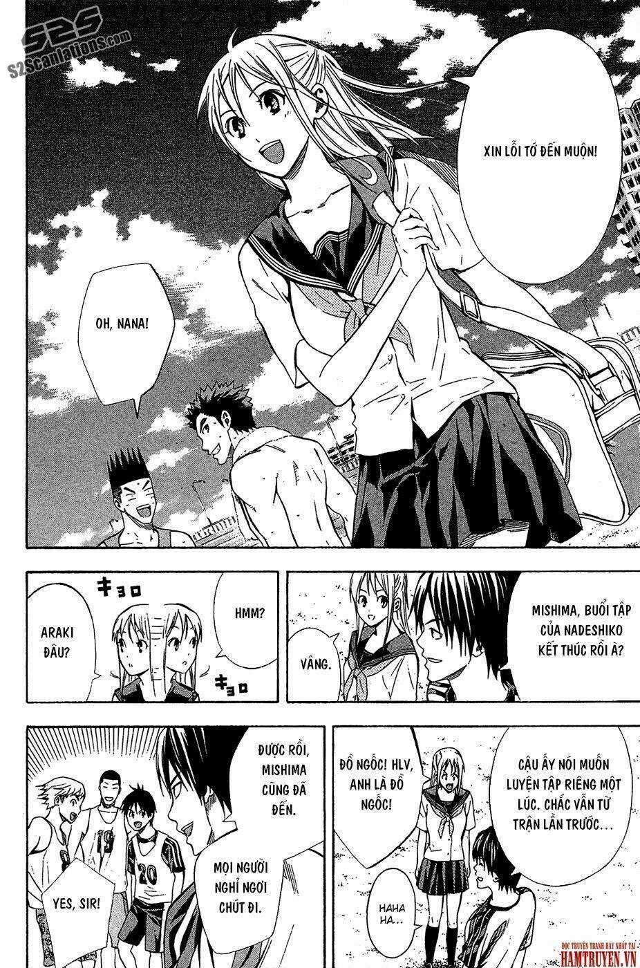 Kỵ Sĩ Trong Vòng Cấm Chapter 118 trang 18