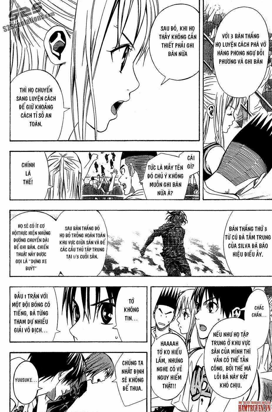 Kỵ Sĩ Trong Vòng Cấm Chapter 118 trang 2