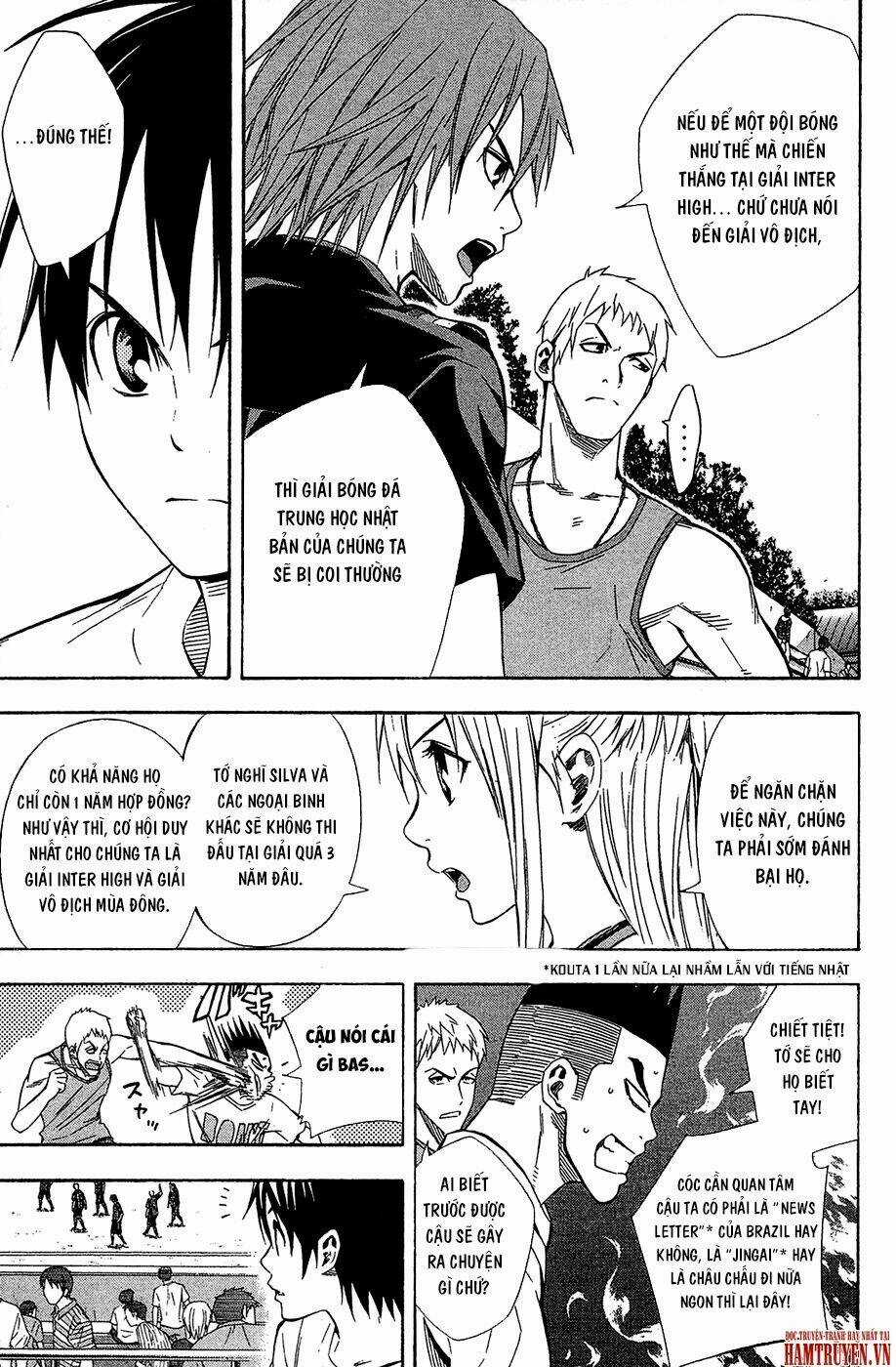 Kỵ Sĩ Trong Vòng Cấm Chapter 118 trang 3