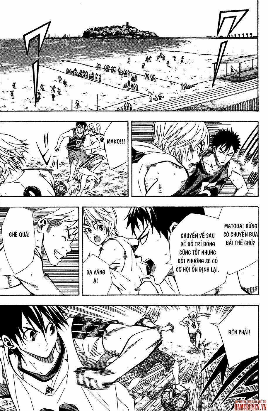 Kỵ Sĩ Trong Vòng Cấm Chapter 118 trang 9