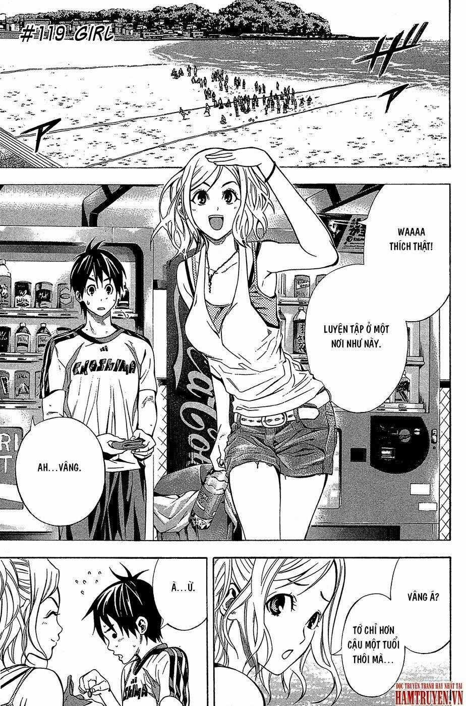 Kỵ Sĩ Trong Vòng Cấm Chapter 119 trang 1