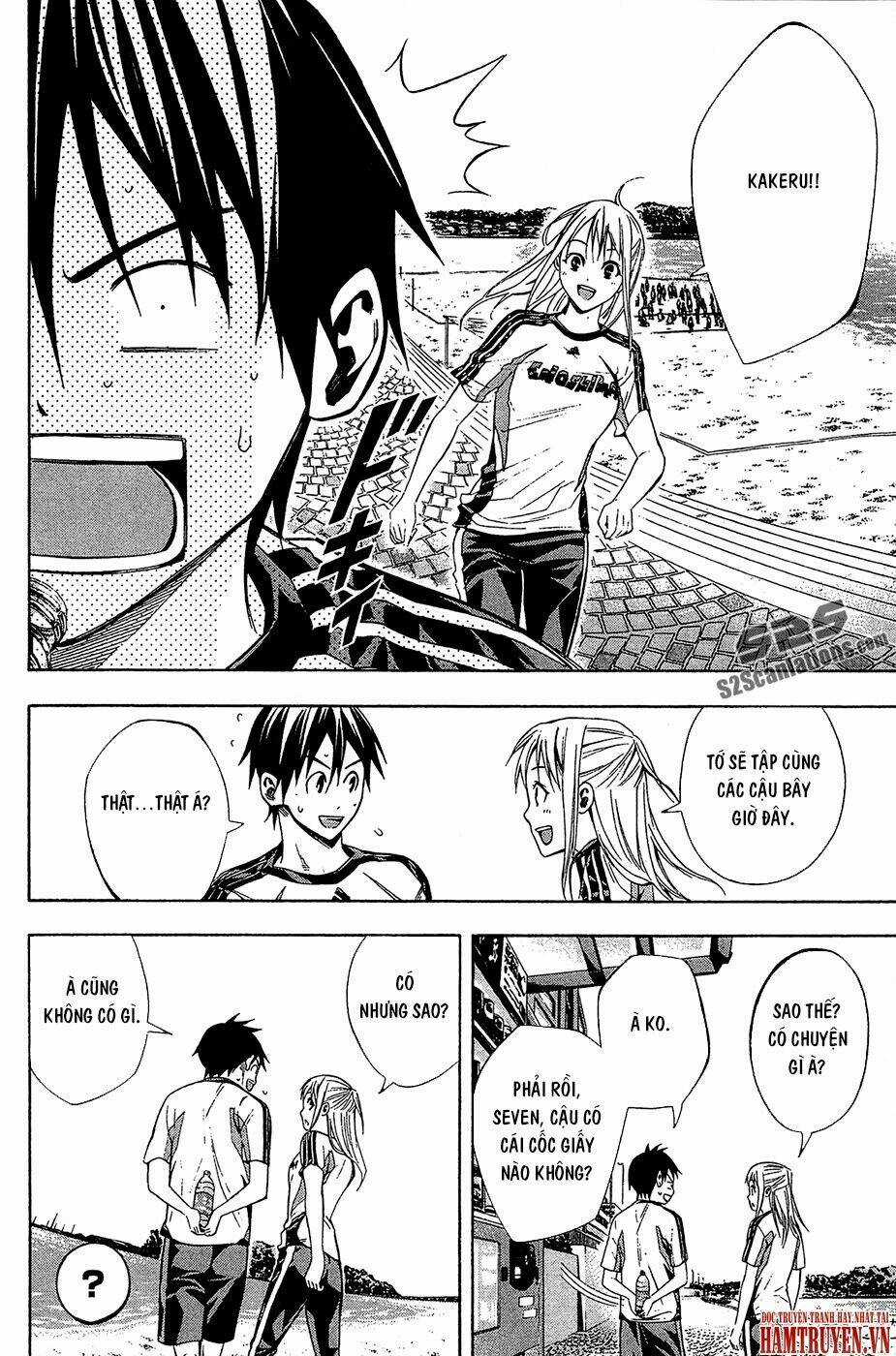 Kỵ Sĩ Trong Vòng Cấm Chapter 119 trang 10