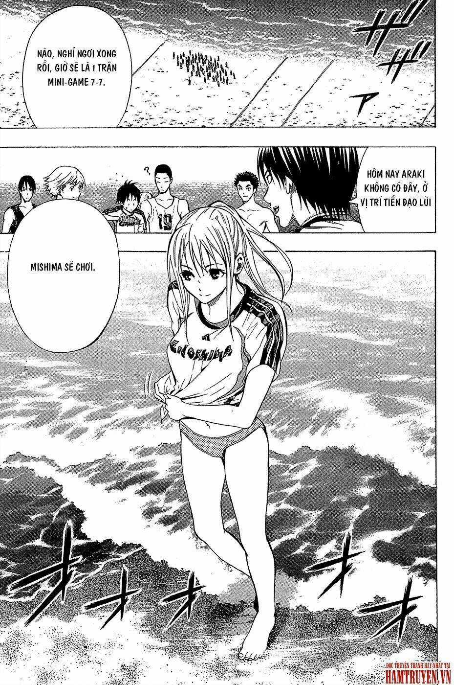 Kỵ Sĩ Trong Vòng Cấm Chapter 119 trang 11