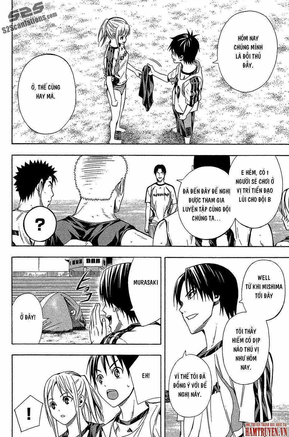 Kỵ Sĩ Trong Vòng Cấm Chapter 119 trang 12